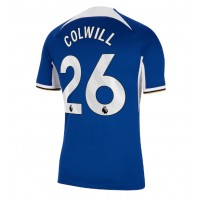 Fotbalové Dres Chelsea Levi Colwill #26 Domácí 2023-24 Krátký Rukáv